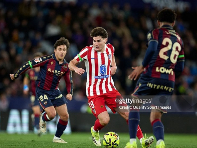 Video bóng đá Levante - Atletico Madrid: Tự kìm chân nhau (La Liga)