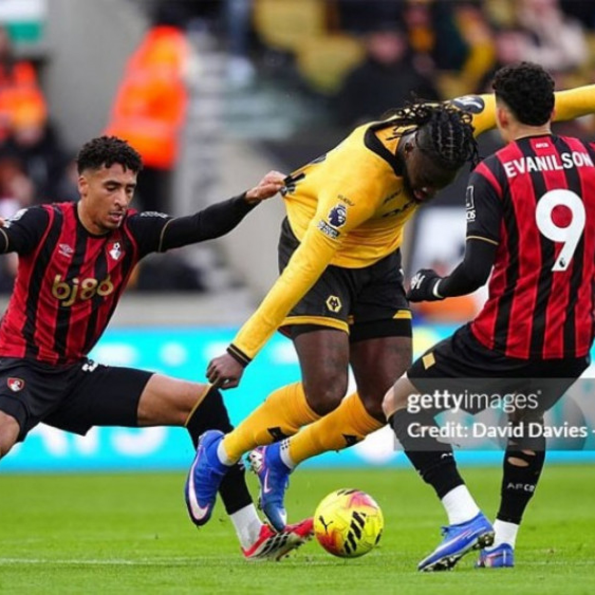  - Kết quả bóng đá Wolves - Bournemouth: Chấm dứt ám ảnh "khôn nhà dại chợ" (Ngoại hạng Anh)