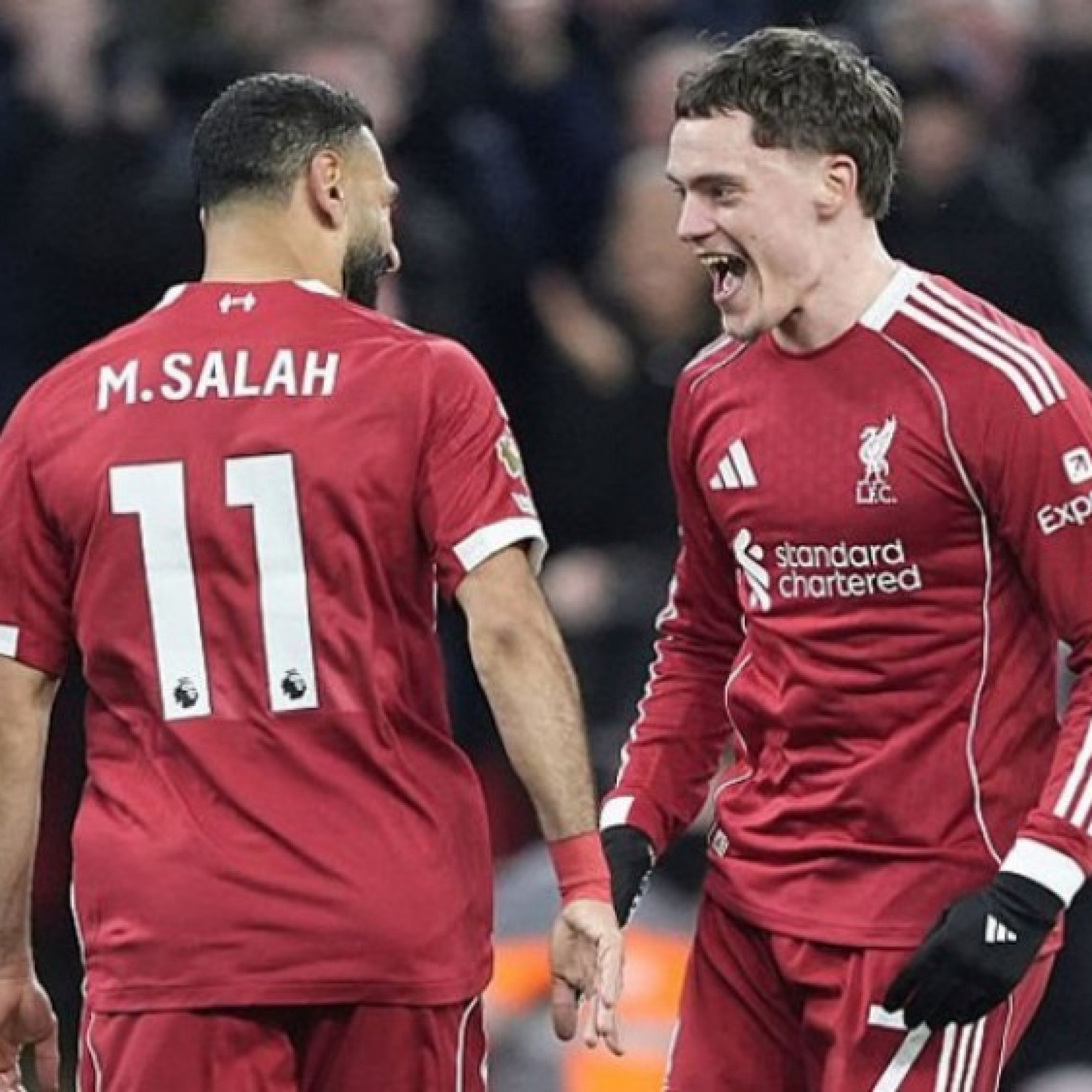 - Video bóng đá Liverpool - Newcastle: Dấu ấn Salah, Wirtz & Ekitike (Ngoại hạng Anh)