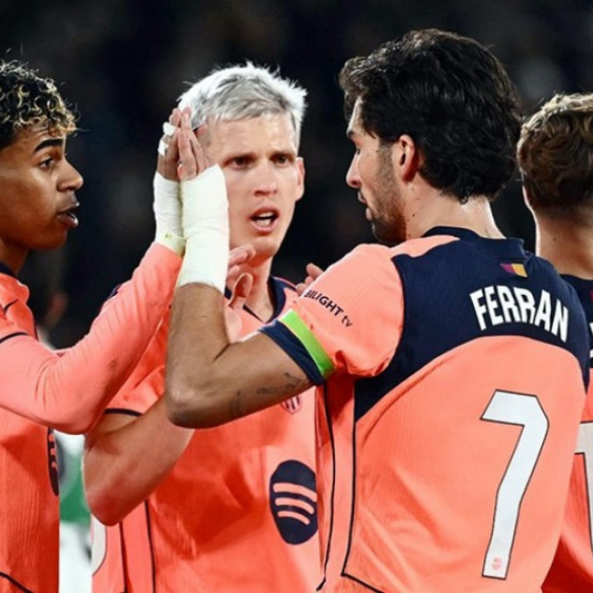  - Nóng bảng xếp hạng La Liga: Barcelona củng cố ngôi đầu, áp lực lên Real Madrid