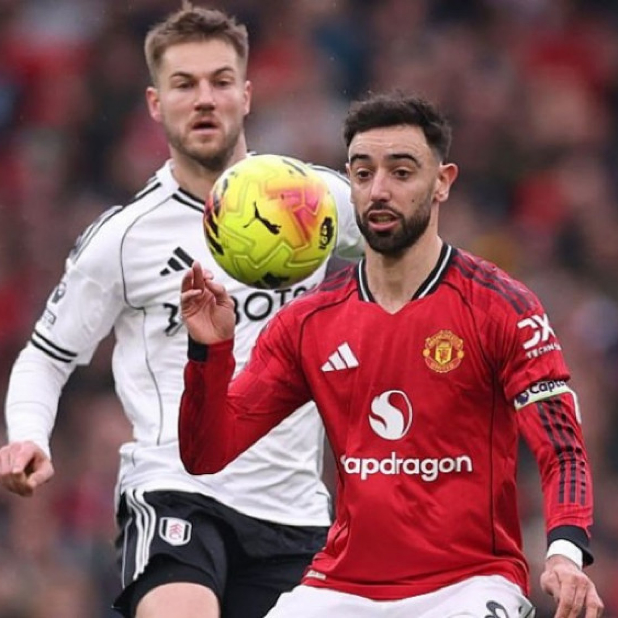  - Kết quả bóng đá MU - Fulham: 5 bàn rượt đuổi, chiến quả thần kỳ (Ngoại hạng Anh)