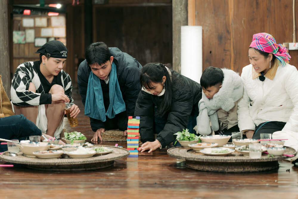 Gia Đình Haha: Khoảng lặng bên bếp lửa và câu chuyện gia đình Bản Liền chạm đến cảm xúc người xem - 1