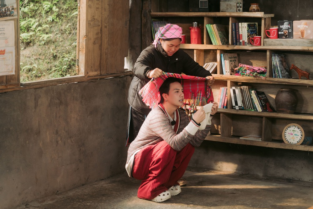 Gia Đình Haha: Khoảng lặng bên bếp lửa và câu chuyện gia đình Bản Liền chạm đến cảm xúc người xem - 2