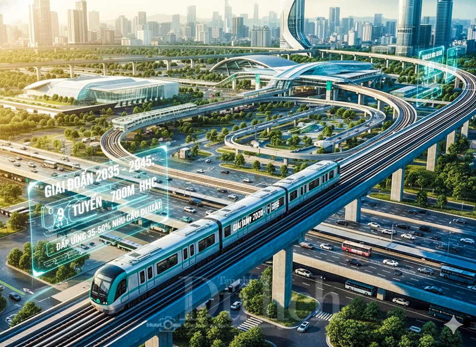 Siêu dự án 700km Metro: Cú hích đặc thù cho khát vọng vươn mình của TP.HCM - 1