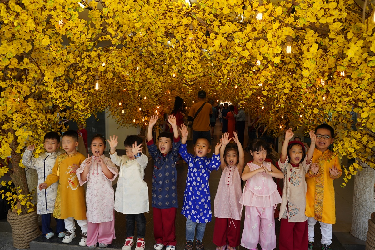 Mai vàng, vó ngựa và hồn Tết xưa giữa lòng TP.HCM - 2