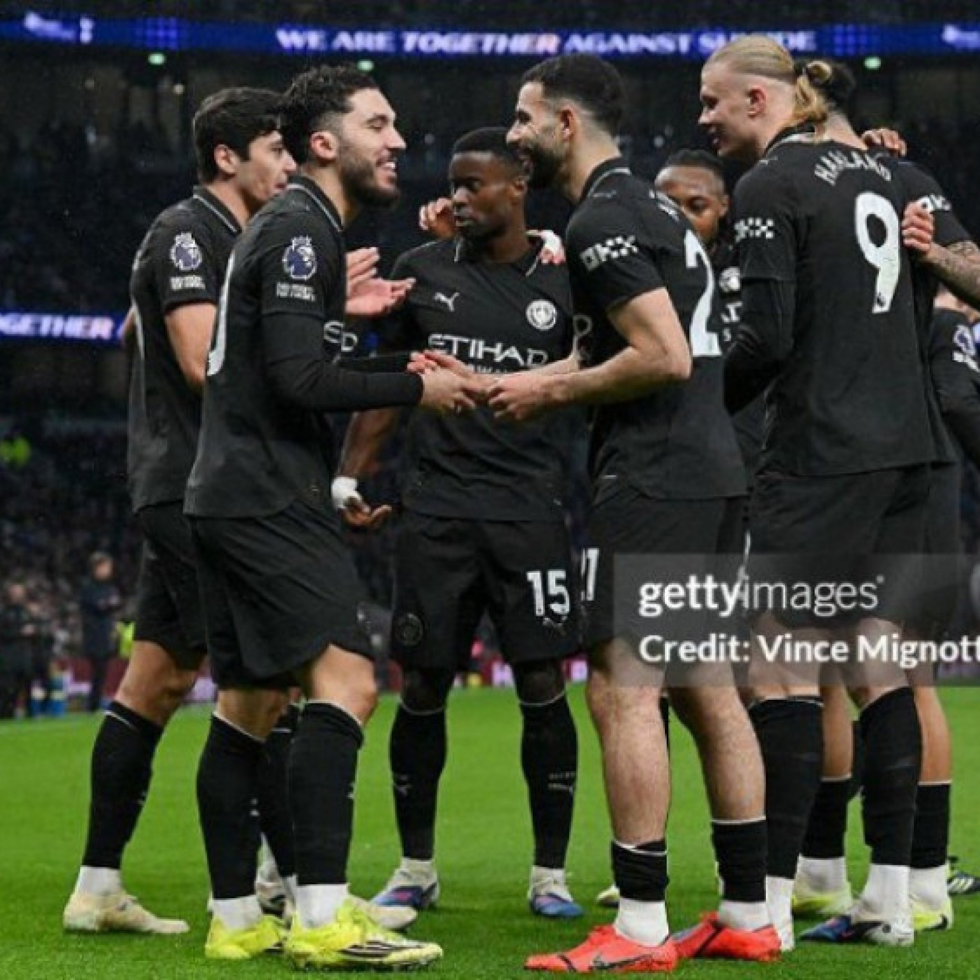  - Kết quả bóng đá Tottenham - Man City: Hàng thủ "mơ ngủ" (Ngoại hạng Anh)