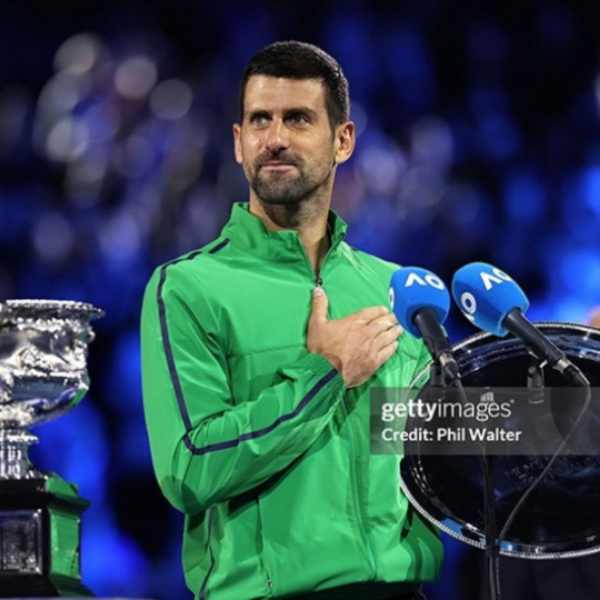 - Djokovic thua Alcaraz, úp mở chia tay tennis sau chung kết Australian Open