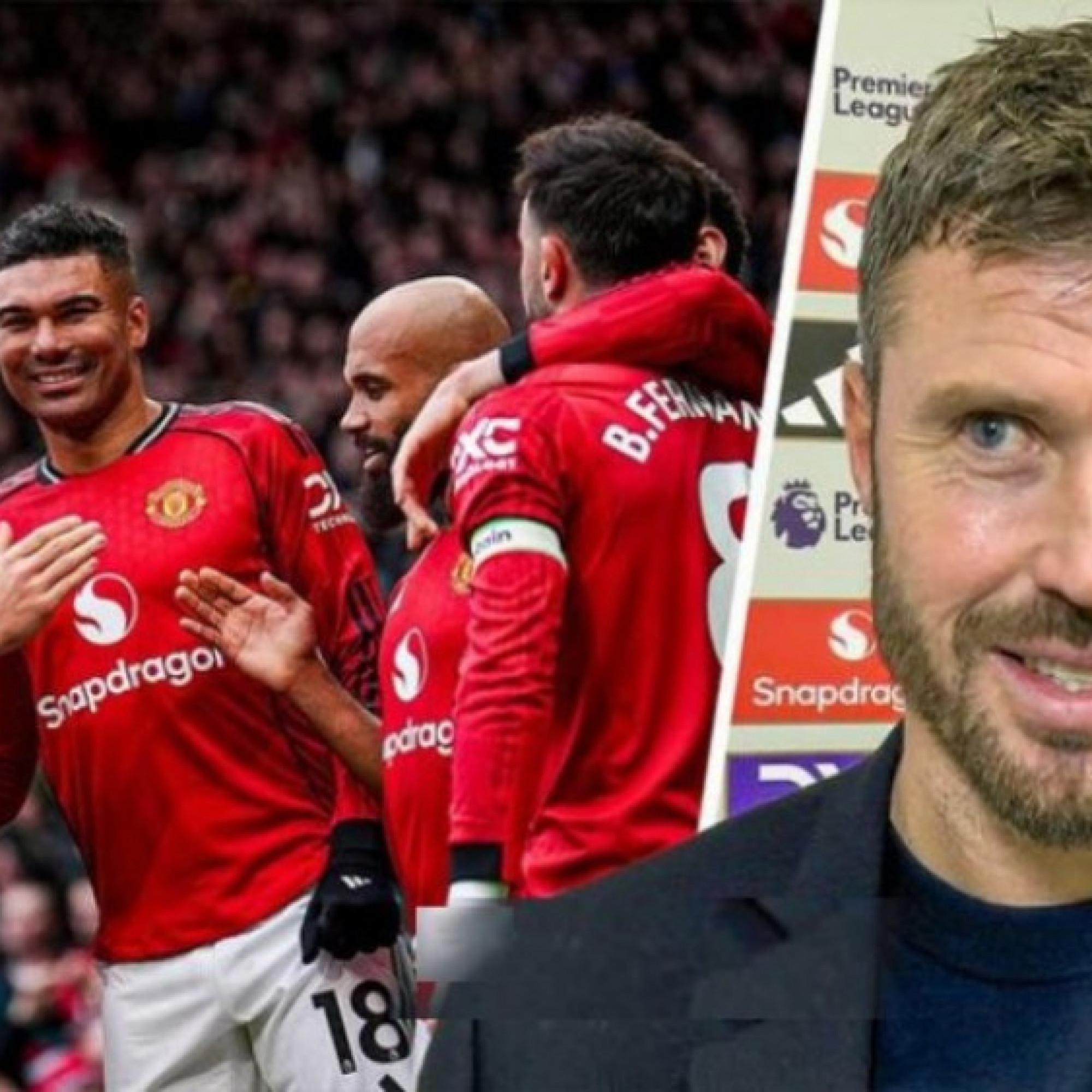  - MU thắng nhờ "Fergie time": Carrick ngây ngất, ca ngợi người hùng Sesko