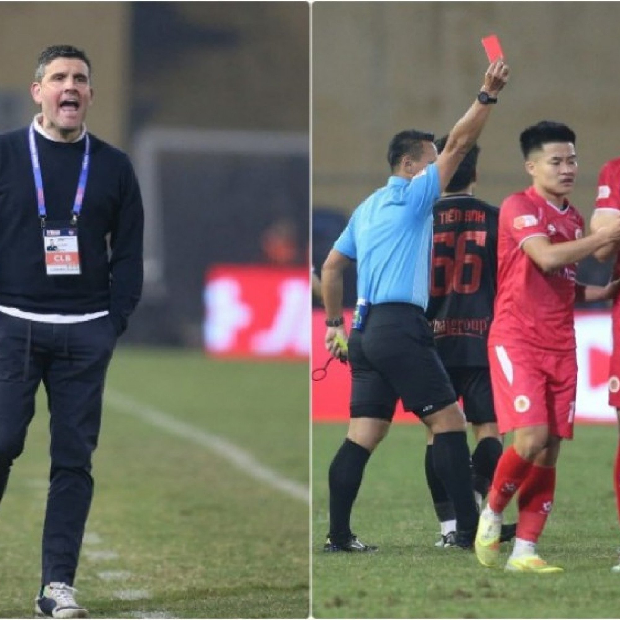  - Công an Hà Nội thắng Ninh Bình 3-2, HLV Gerard tố trọng tài Malaysia phá hỏng trận đấu