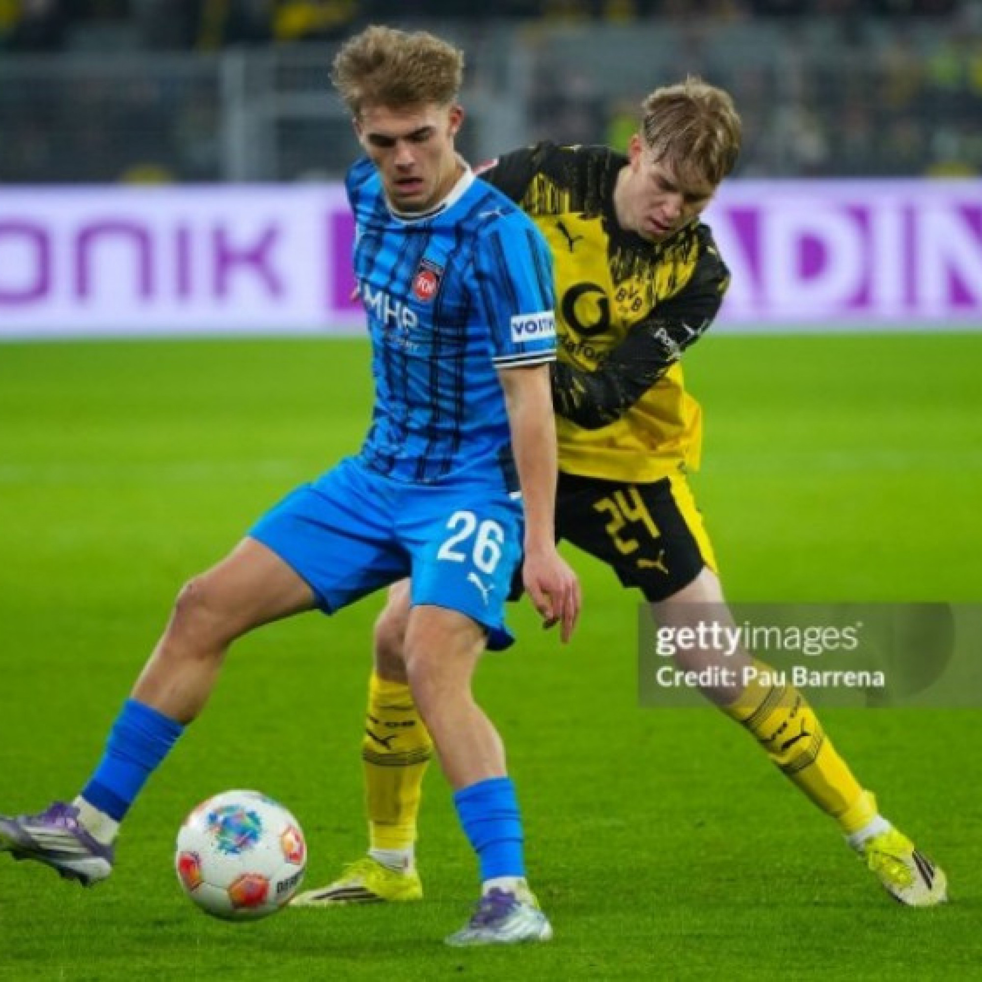  - Video bóng đá Dortmund - Heidenheim: Rượt đuổi 5 bàn (Bundesliga)