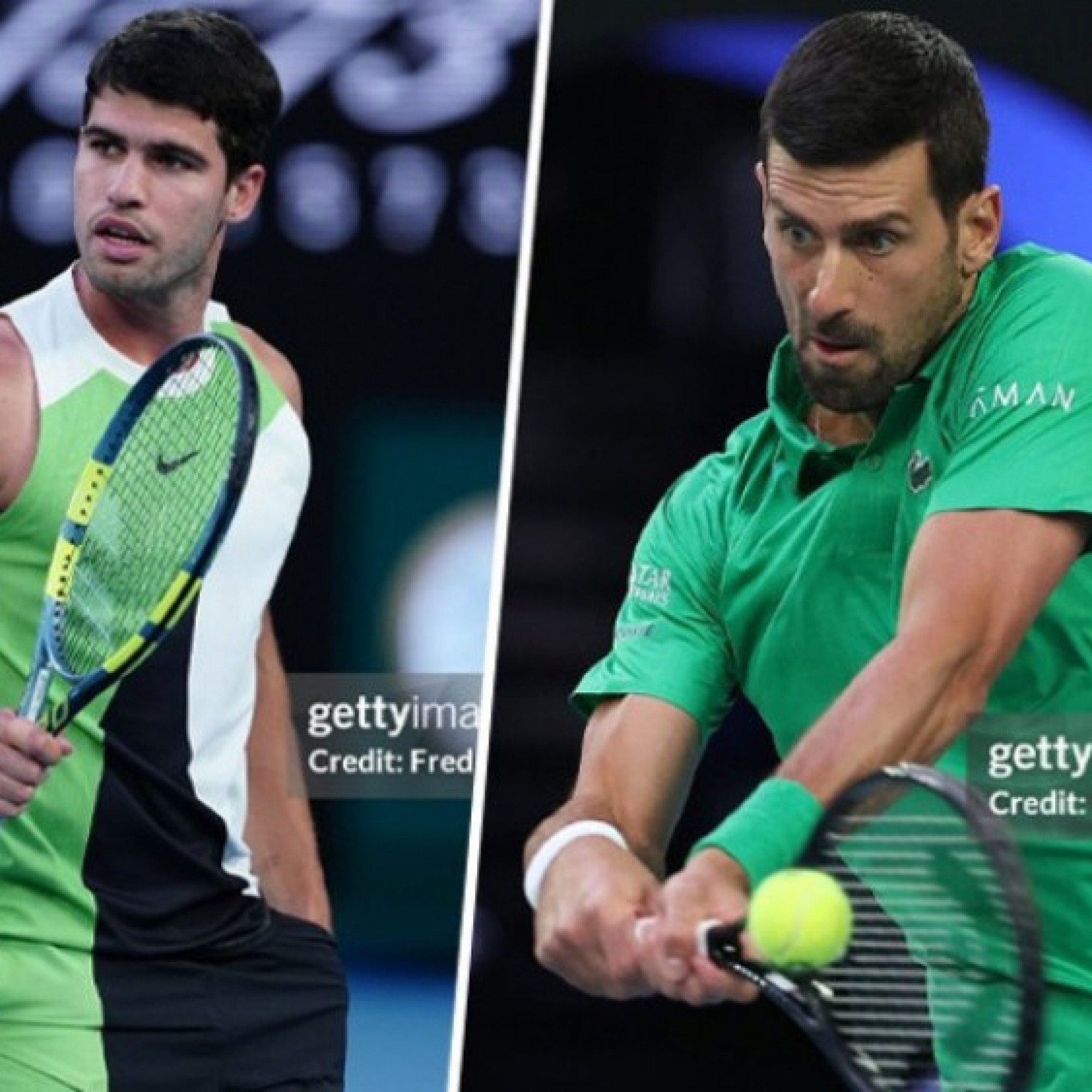  - Djokovic - Alcaraz tạo siêu phẩm, "fan đặc biệt" Nadal vỗ tay tán thưởng