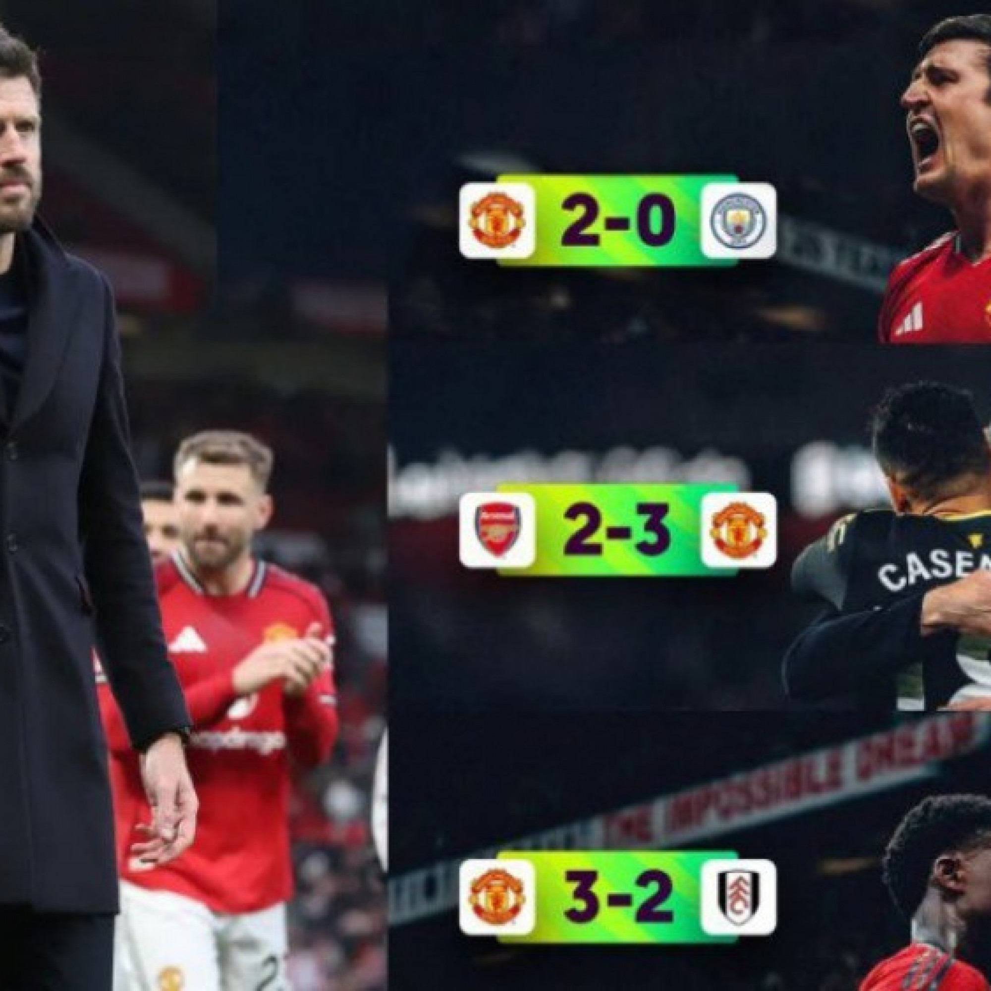  - MU tìm lại vị thế: Tiếc vì Carrick không về sớm, lãng phí 1 năm với Amorim