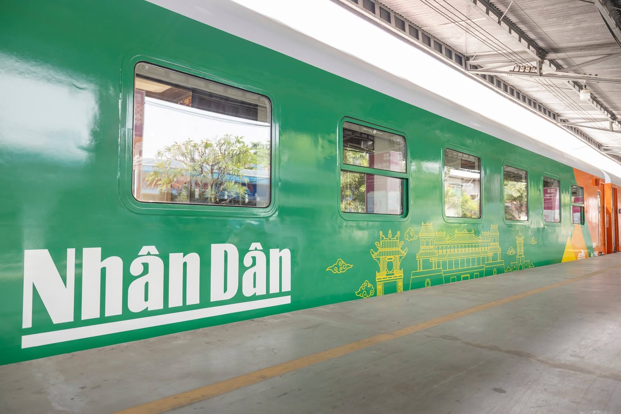 “Chuyến tàu Hạnh phúc” kể chuyện Tết trên đường ray - 3