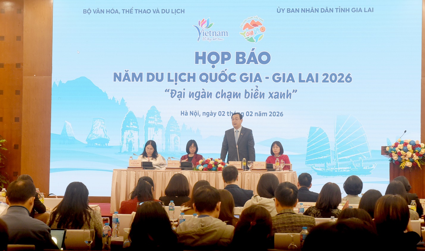 gia lai khoi dong  nam du lich quoc gia 2026 – “dai ngan cham bien xanh” - 3