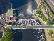 Chuyển động - TP.HCM tái khởi động dự án ngăn triều, kiểm tra vận hành cống Bến Nghé