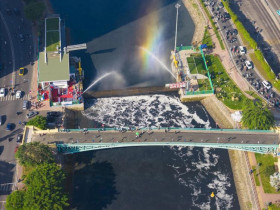  - TP.HCM tái khởi động dự án ngăn triều, kiểm tra vận hành cống Bến Nghé