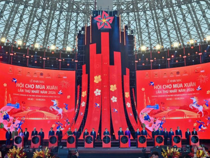  - Khai mạc Hội chợ Mùa Xuân 2026, kỳ vọng đỉnh cao doanh thu dịp Tết
