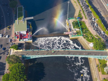 Chuyển động - TP.HCM tái khởi động dự án ngăn triều, kiểm tra vận hành cống Bến Nghé