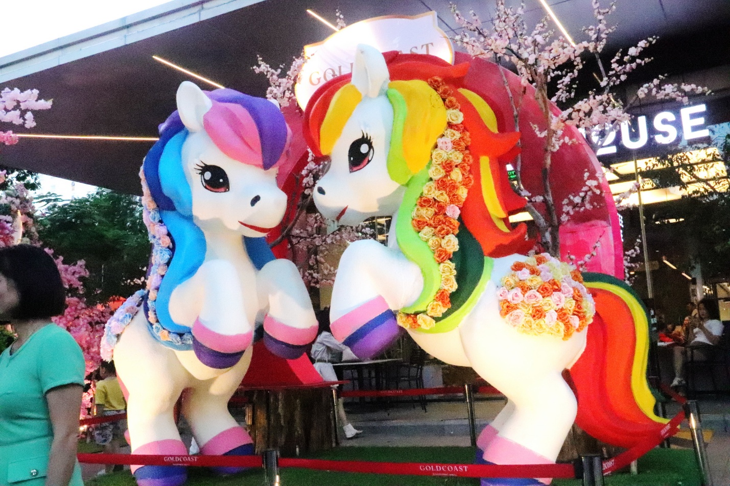 Du khách thích thú check-in với bạch mã tại Nha Trang - 2