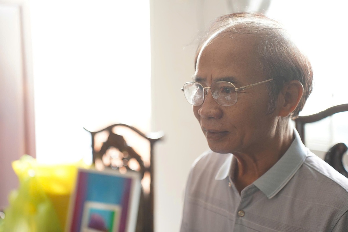 Nhớ đồng đội nằm lại trong thùng đạn thông - 1