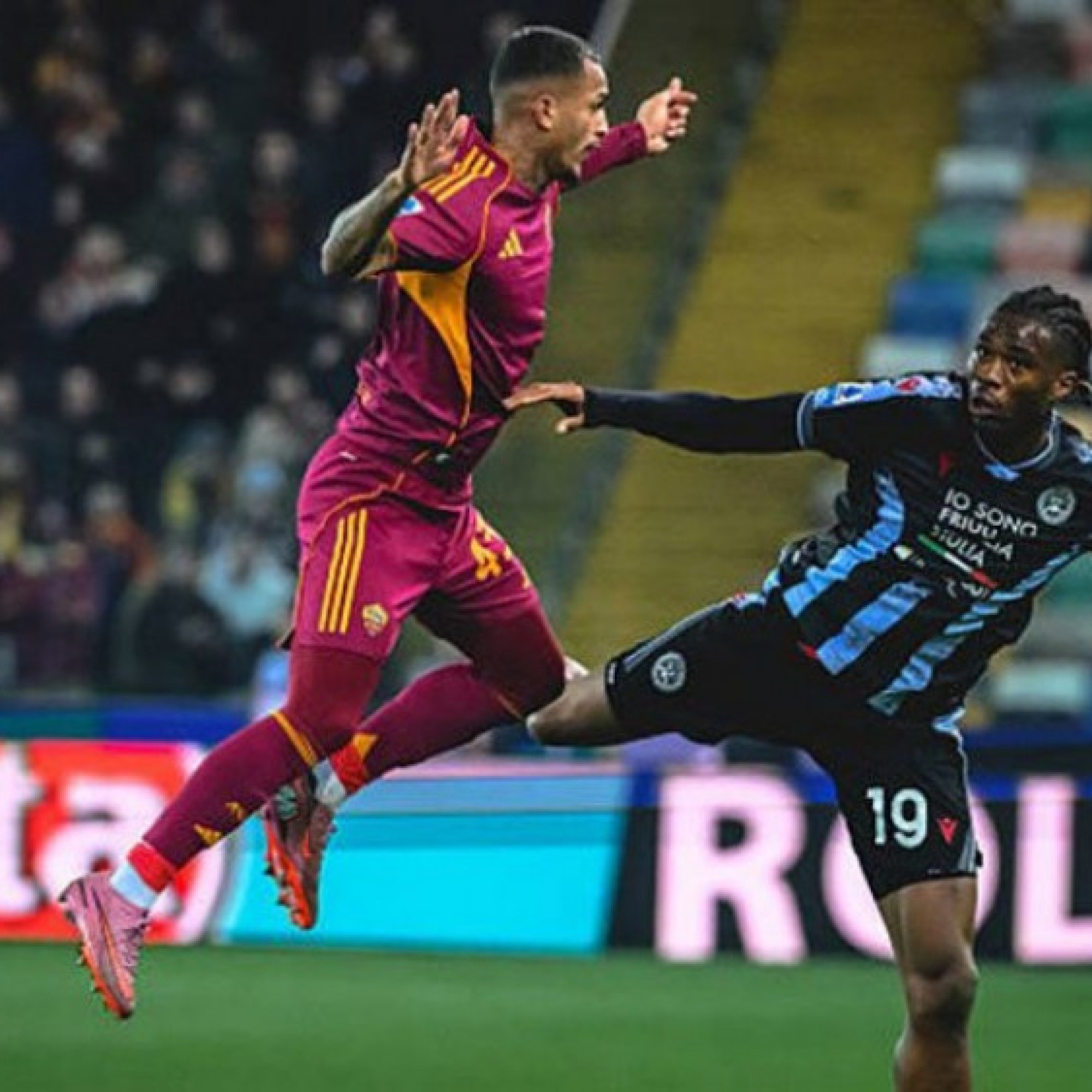  - Kết quả bóng đá Udinese - Roma: Bàn thua xui xẻo, hụt suất top 4 (Serie A)