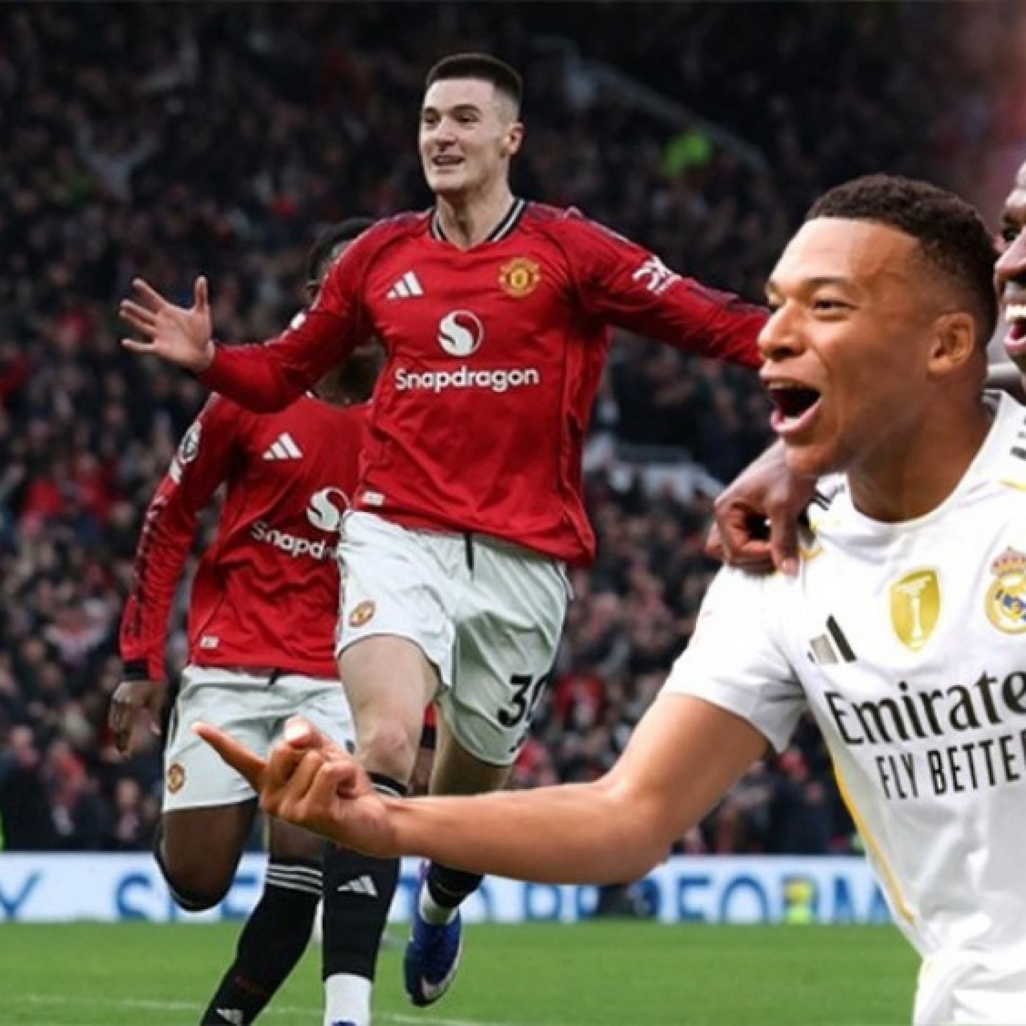  - Sesko sắm vai bác sĩ chữa tim mạch cho fan MU, Real thắng mà mồ hôi đổ như tắm