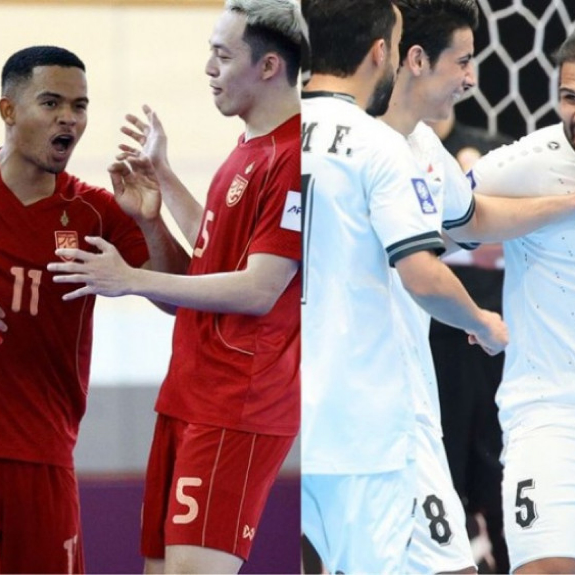  - Trực tiếp bóng đá Thái Lan - Iraq: Bàn thắng liên tiếp (Futsal châu Á)