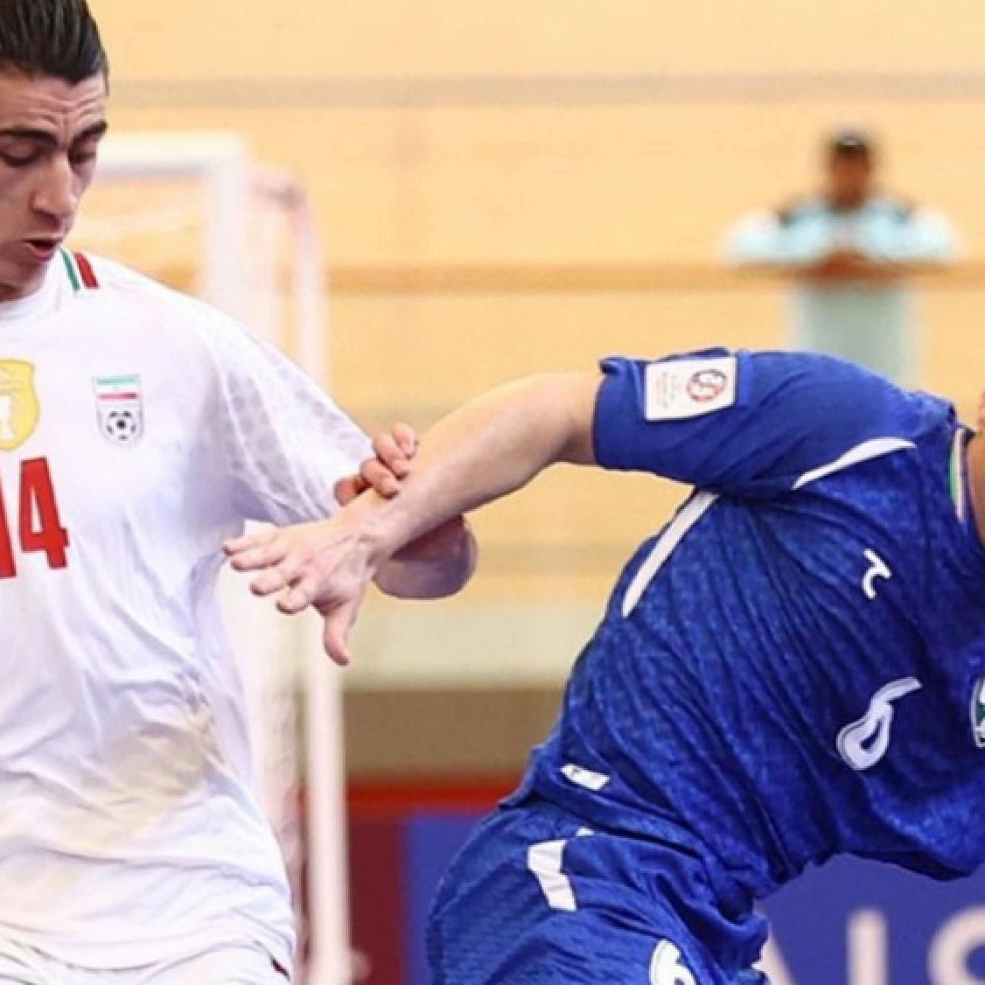  - Video bóng đá futsal Iran - Uzbekistan: Ngược dòng mãn nhãn, 11 bàn rực lửa (Vô địch châu Á)