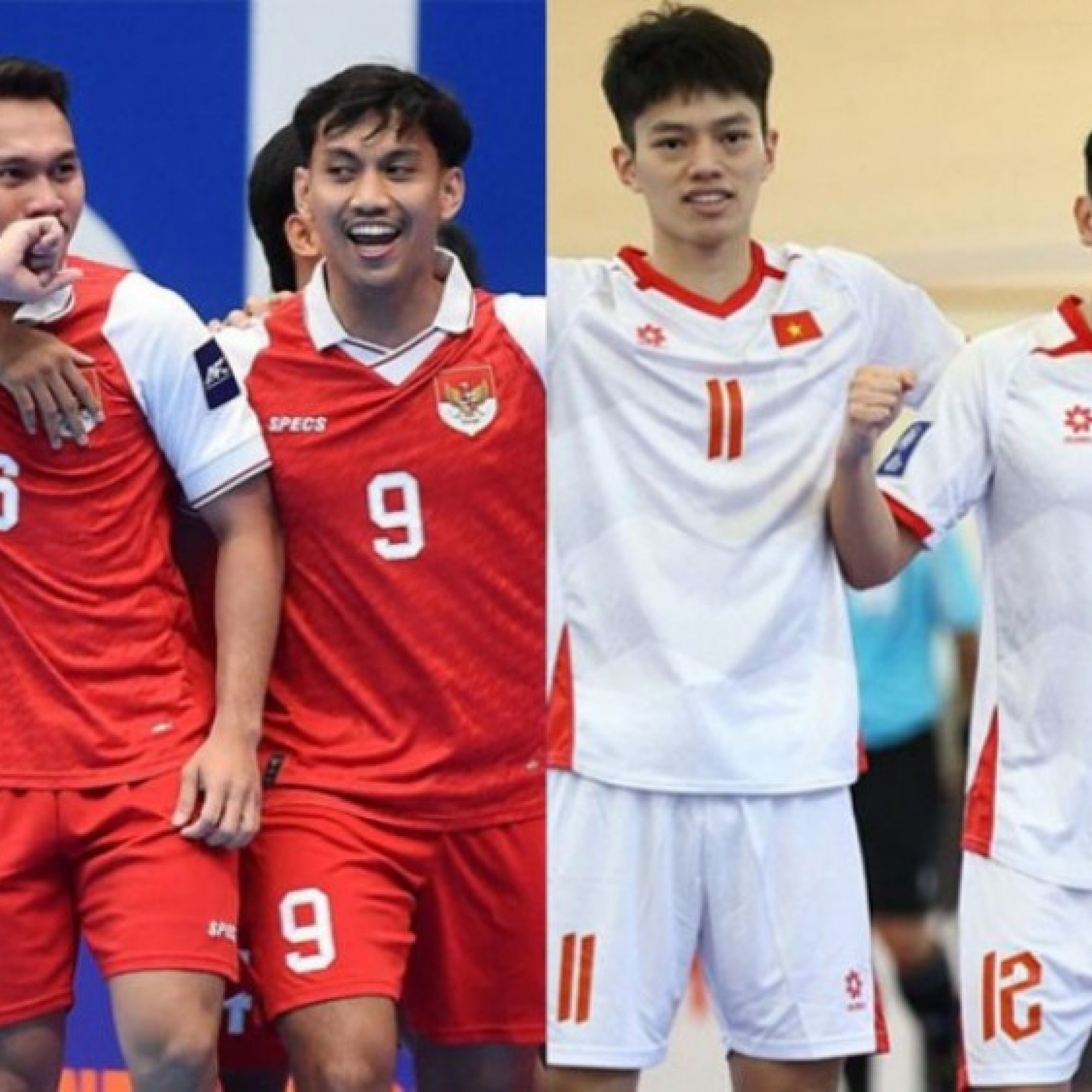  - Trực tiếp bóng đá Indonesia - Việt Nam: "Những chiến binh sao vàng" đón tin vui (Fustal châu Á)