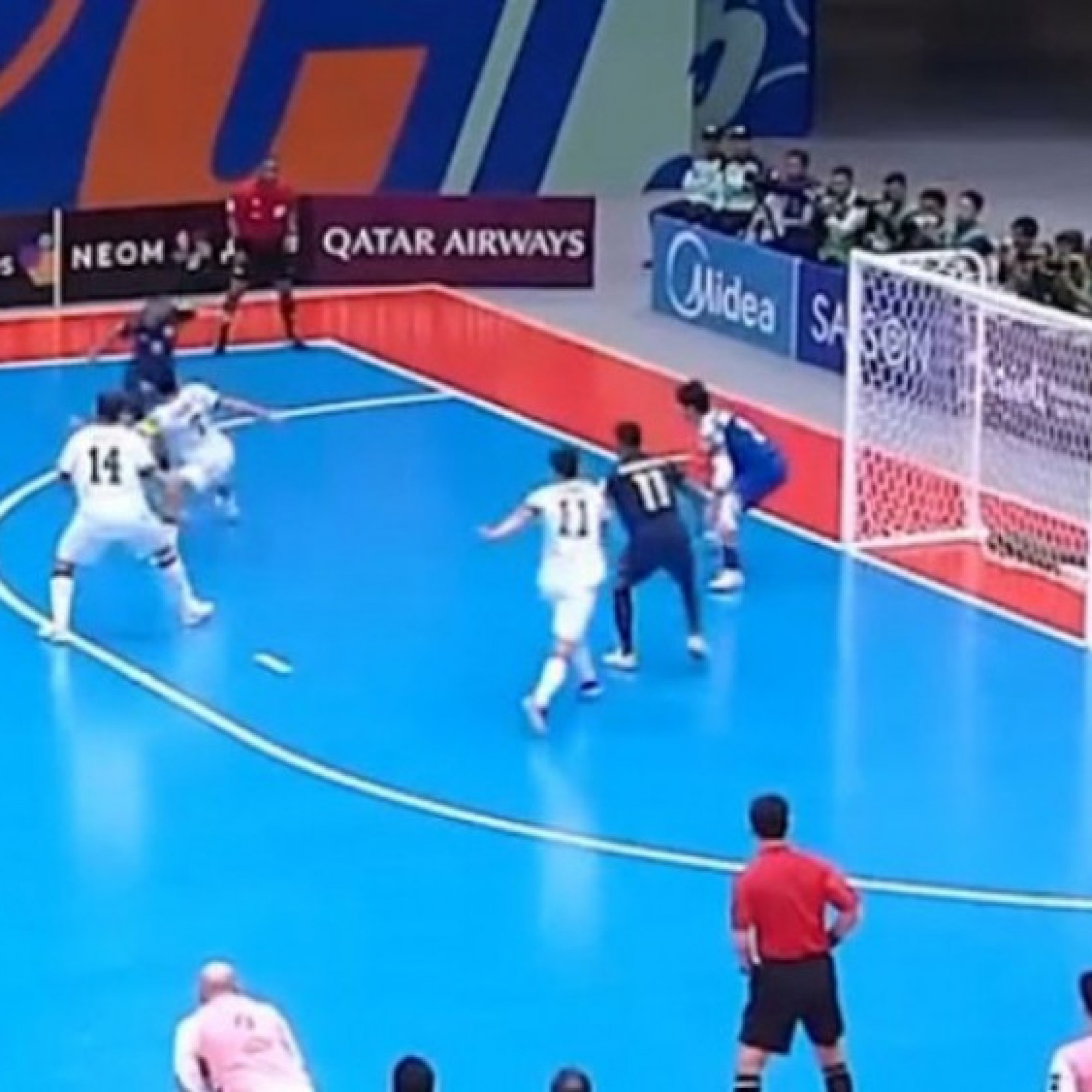  - Video bóng đá Thái Lan - Iraq: Rượt đuổi tỉ số hấp dẫn (Futsal châu Á)