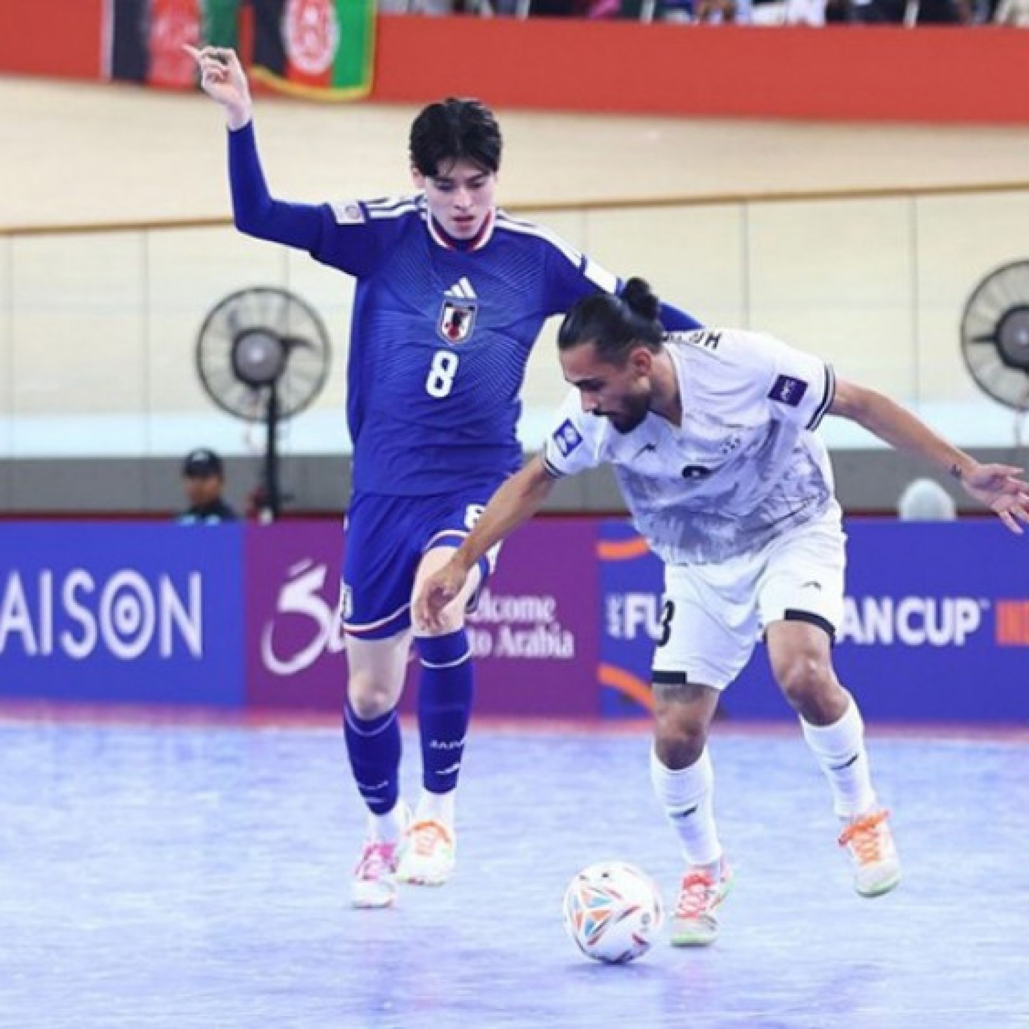  - Video bóng đá Nhật Bản - Afghanistan: Hủy diệt "set tennis" (Futsal châu Á)