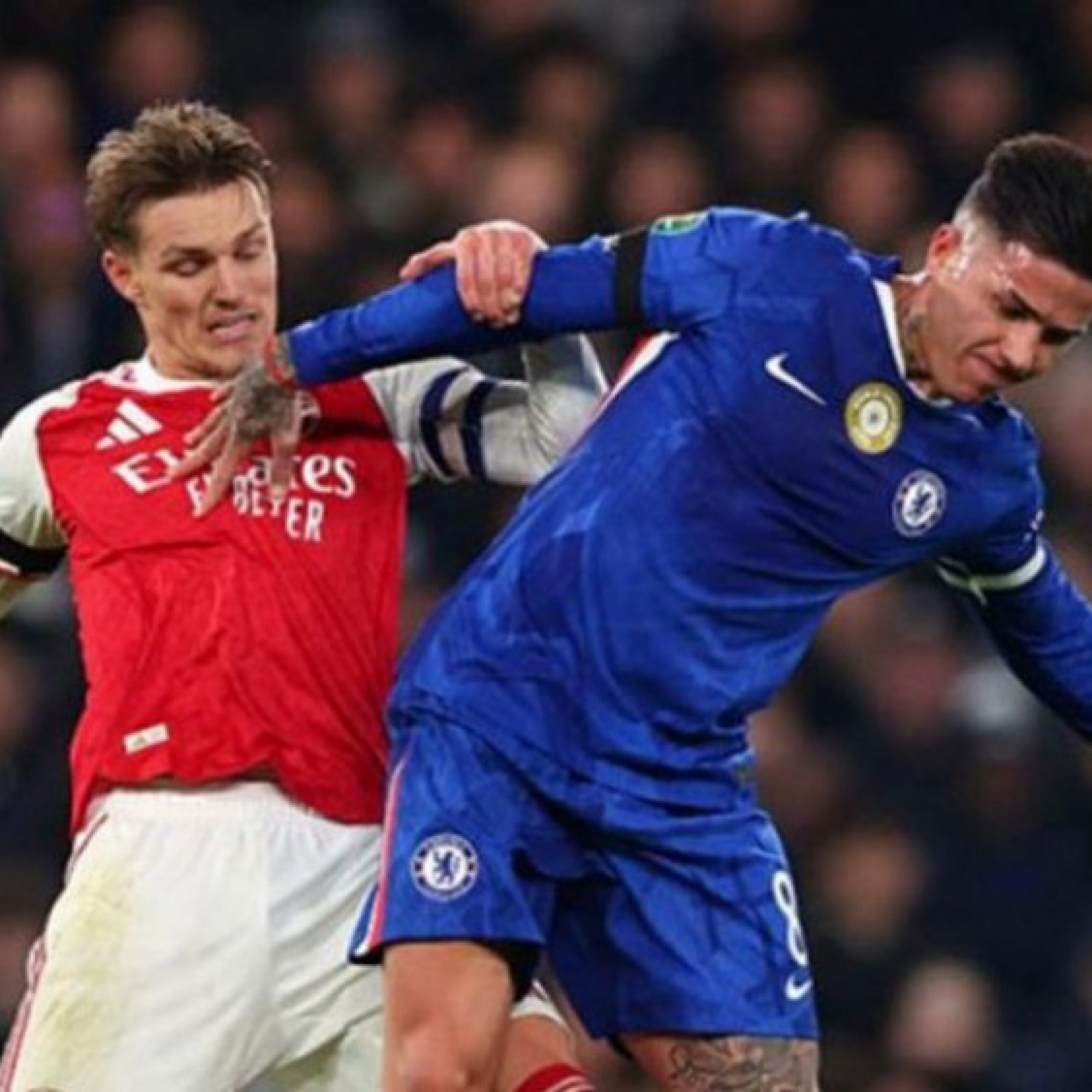  - Trực tiếp bóng đá Arsenal - Chelsea: "The Blues" đang vào phom (BK League Cup)