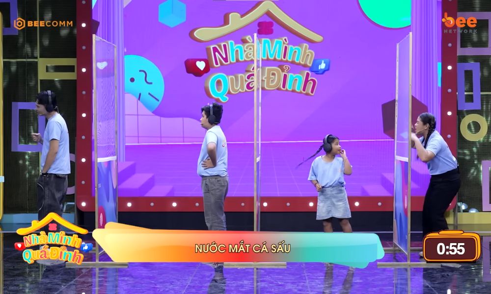 Quán quân Siêu Mẫu Nhí Toàn Cầu 2025 bất ngờ xuất hiện tại “Nhà Mình Quá Đỉnh”, gây sốt vì phong thái và giọng hát tự tin - 3