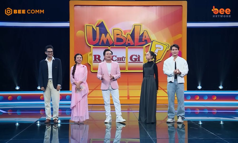 Thịnh Max “đánh liều” đoán ô chữ, mang về chiến thắng lớn tại Úm Ba La Ra Chữ Gì? - 1