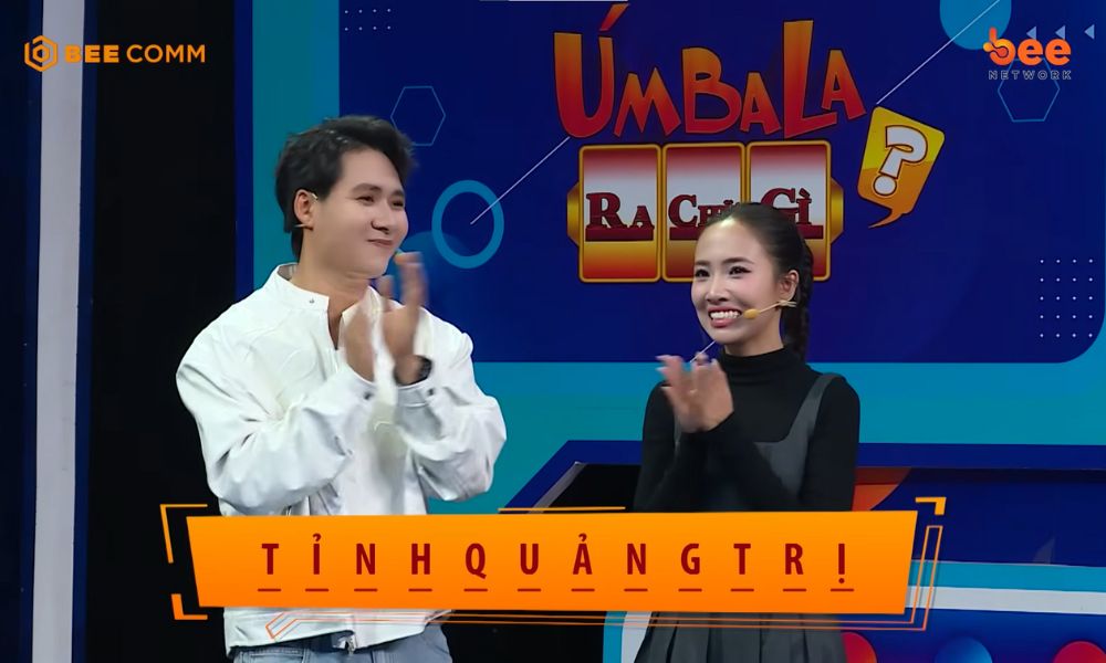 Thịnh Max “đánh liều” đoán ô chữ, mang về chiến thắng lớn tại Úm Ba La Ra Chữ Gì? - 4