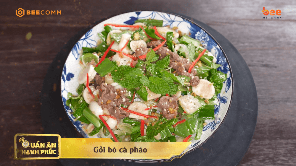 Tuấn Kiệt và Hỷ Khí Dương Dương trải nghiệm ẩm thực Hà Nội giữa lòng TP.HCM - 2