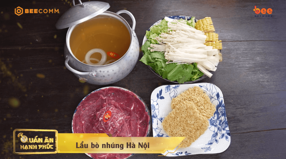 Tuấn Kiệt và Hỷ Khí Dương Dương trải nghiệm ẩm thực Hà Nội giữa lòng TP.HCM - 4