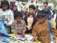 Phiên chợ 0 đồng mang Tết sớm đến với miền biên giới Quảng Trị