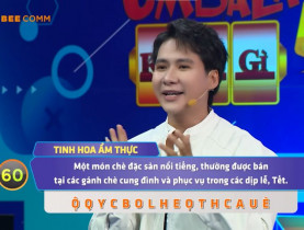  - Thịnh Max “đánh liều” đoán ô chữ, mang về chiến thắng lớn tại Úm Ba La Ra Chữ Gì?