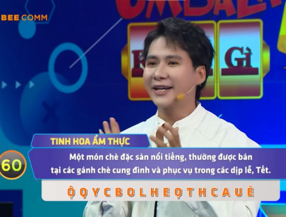 Thịnh Max “đánh liều” đoán ô chữ, mang về chiến thắng lớn tại Úm Ba La Ra Chữ Gì?