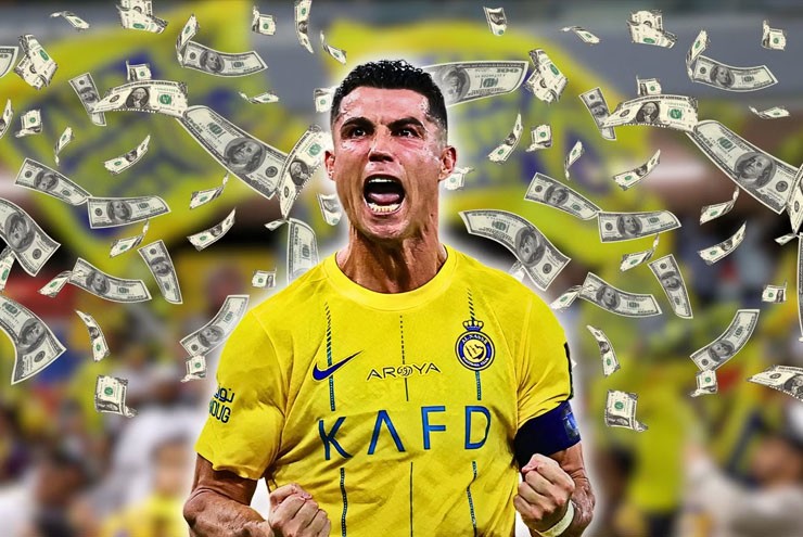 Ronaldo nổi loạn ở Ả Rập: "Tiền chất như núi" nhưng không mua nổi hạnh phúc - 1