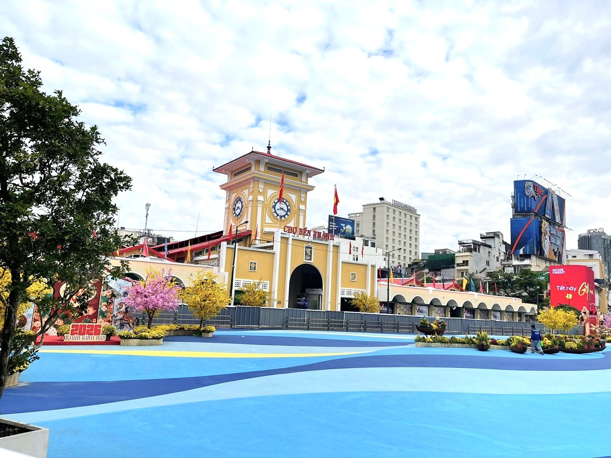 Chỉnh trang chợ Bến Thành, hồ Con Rùa: Cần nhìn trong tổng thể và chờ công trình hoàn chỉnh - 1