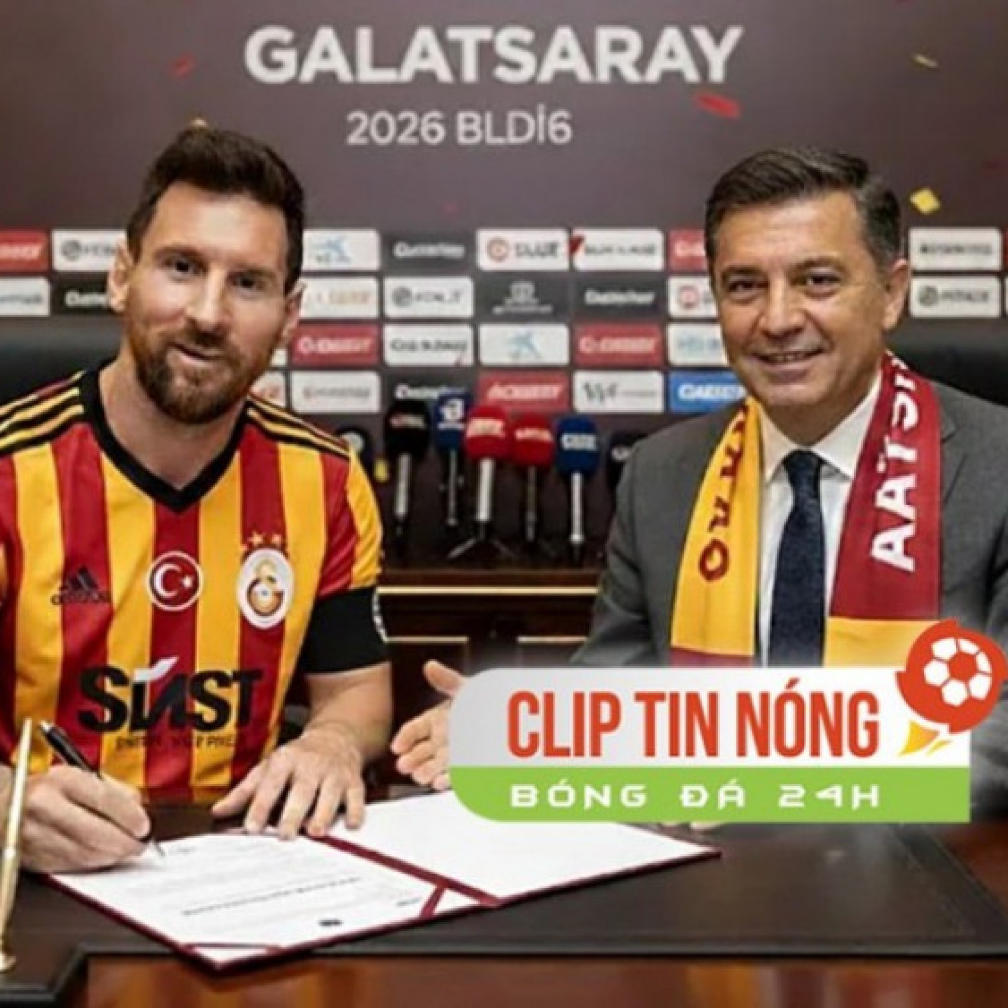  - Messi "bật đèn xanh" trở lại châu Âu gây chấn động, Mbappe bị chủ tịch Barcelona chế giễu (Clip tin nóng)