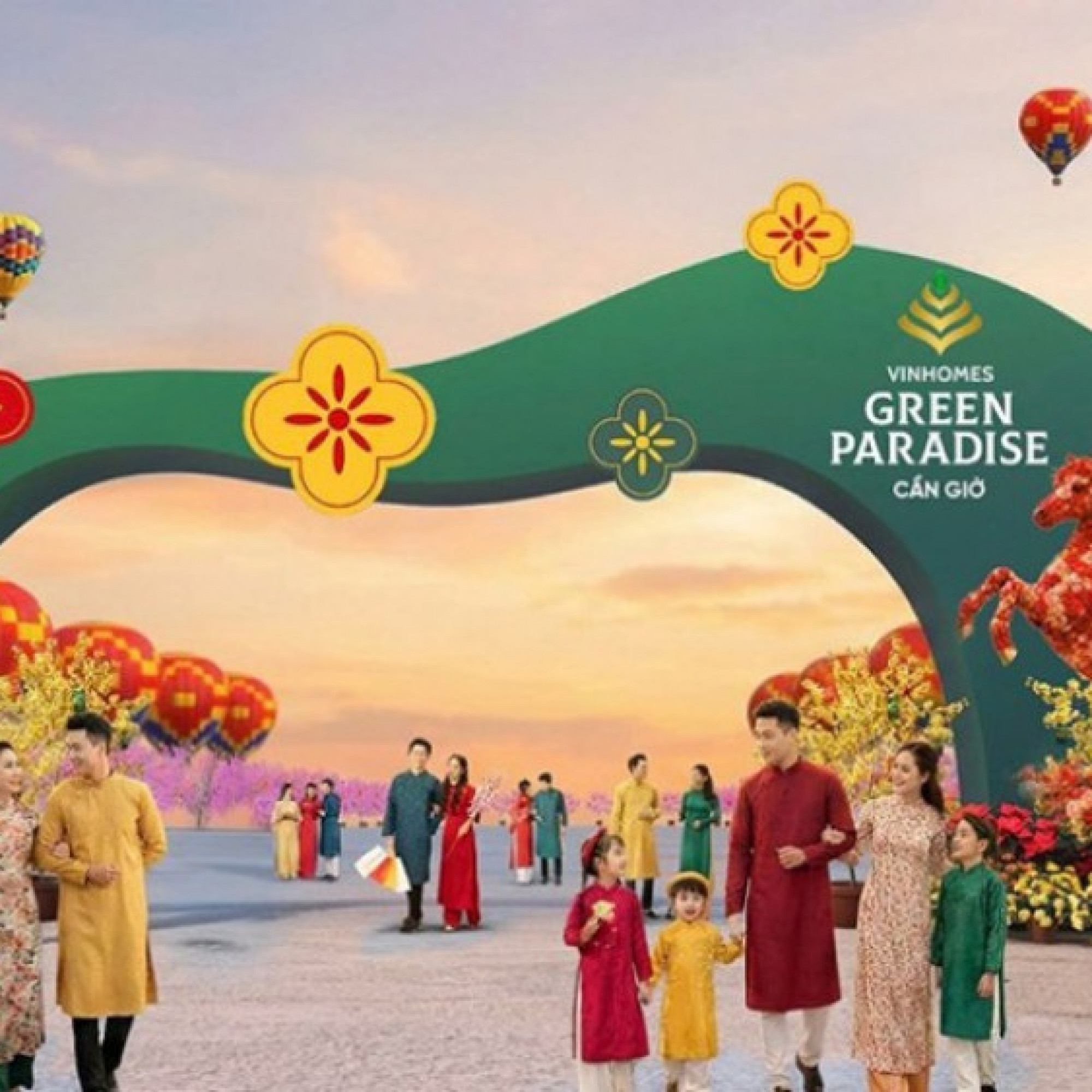  - Mới chạm ngõ Xuân, Cần Giờ đã “bật mood” lễ hội: Du khách ùn ùn chốt lịch về thiên đường xanh ăn Tết sớm