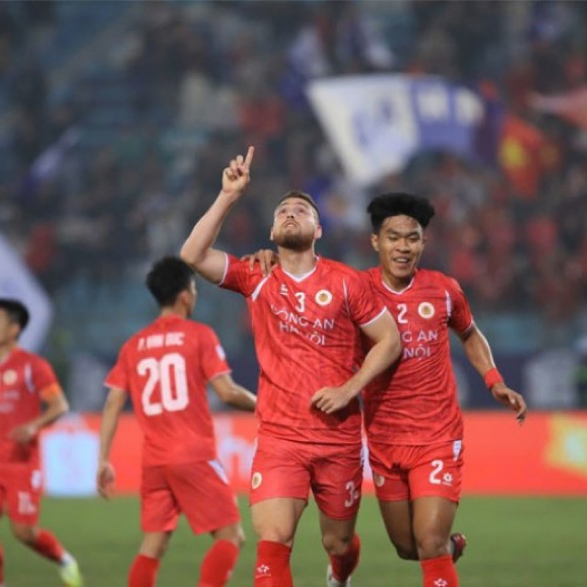  - Trực tiếp bóng đá Công an Hà Nội - Tampines Rovers: Suýt có bàn thứ 4 (Cúp C1 ĐNÁ)