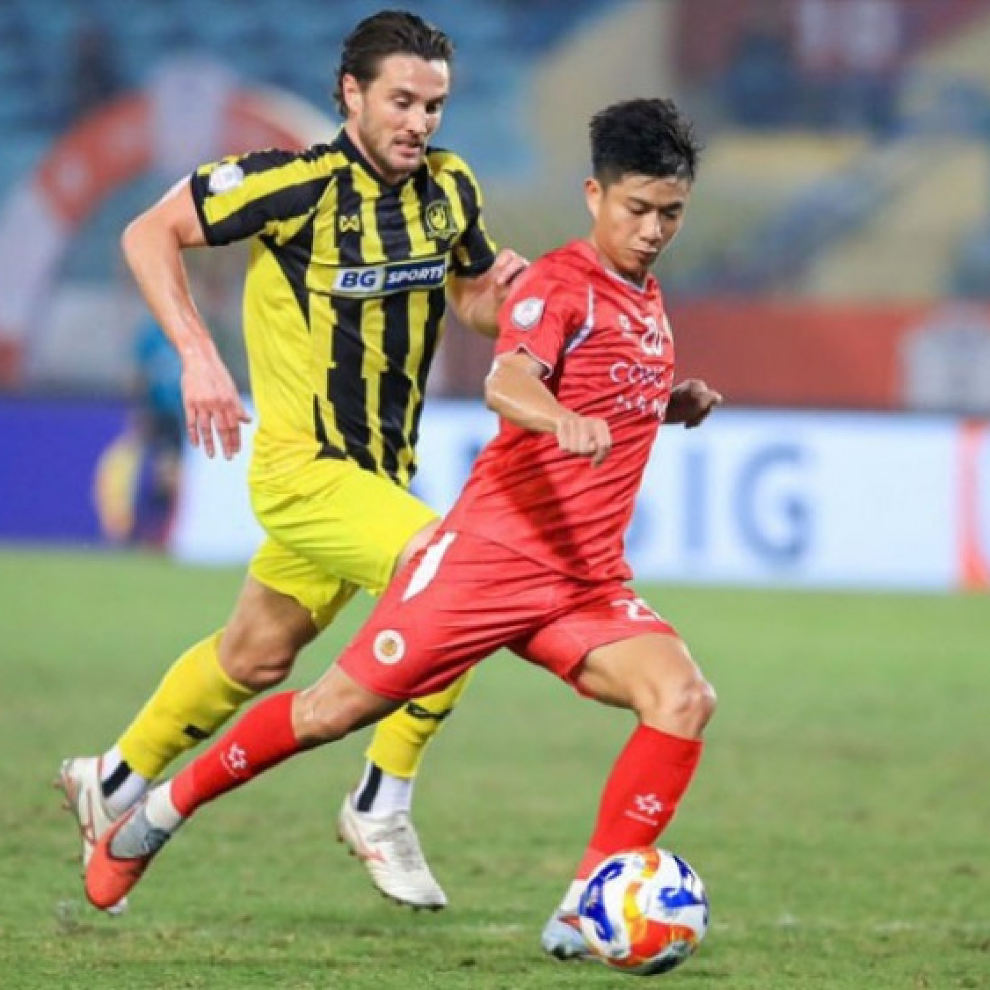  - Video bóng đá Công an Hà Nội - Tampines Rovers: 4 bàn rực lửa (Cúp C1 ĐNÁ)