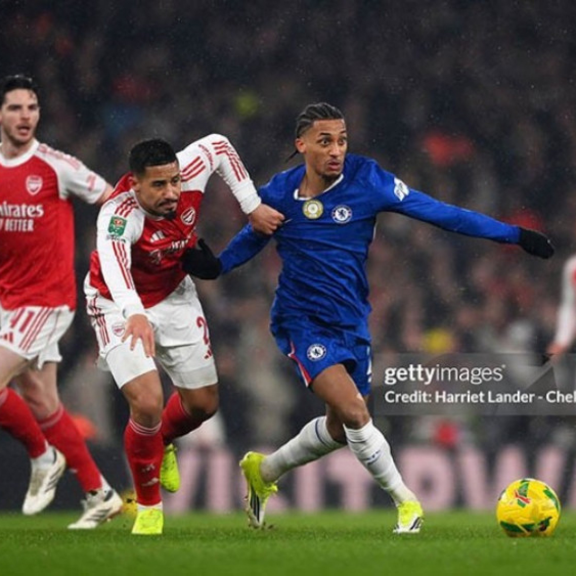  - Video bóng đá Arsenal - Chelsea: Đòn đau từ người cũ, định đoạt phút 90+7 (League Cup)