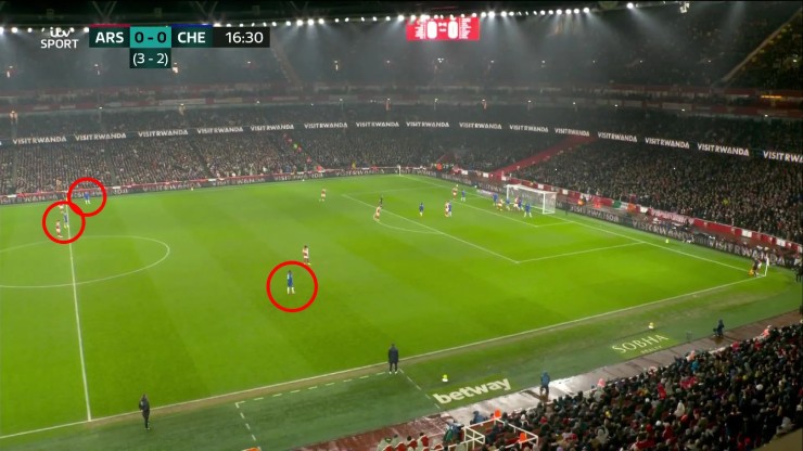 Chelsea tìm ra cách lạ để chống Arsenal đá phạt góc, "bài tủ" của Arteta sẽ vô hiệu? - 1