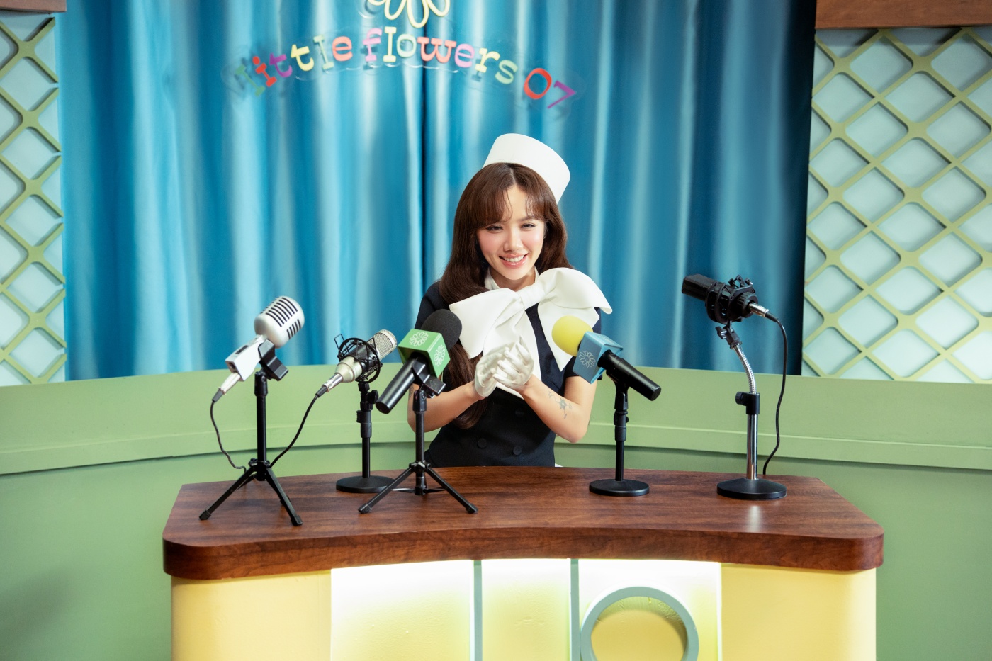 Lê Dương Bảo Lâm, Phương Mỹ Chi, Phương Linh góp mặt trong MV của Phương Ly - 1