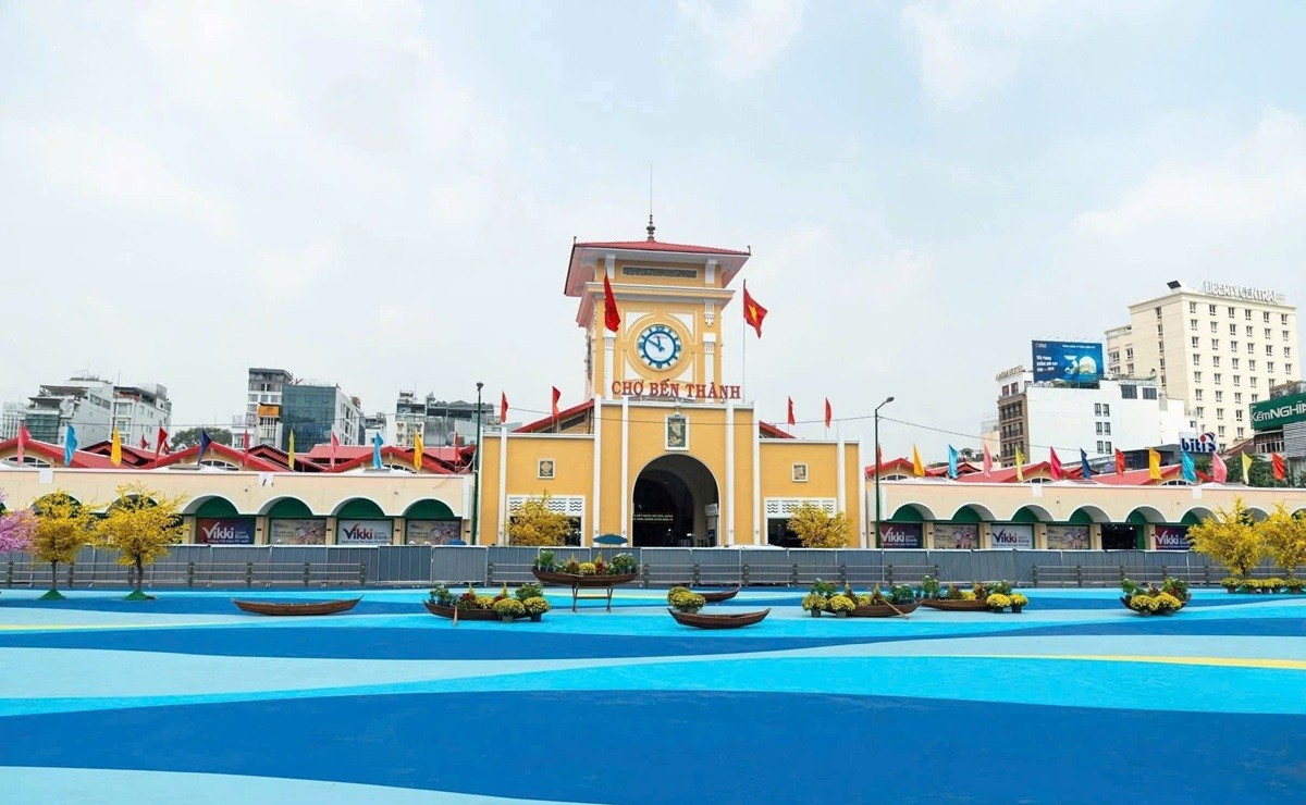 Chỉnh trang chợ Bến Thành, hồ Con Rùa: Cần nhìn trong tổng thể và chờ công trình hoàn chỉnh - 2